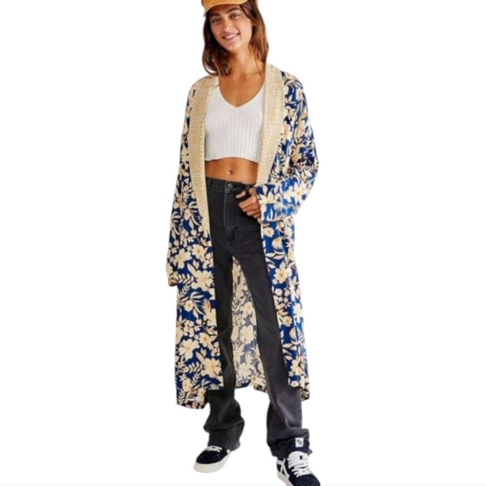 Free People Wild Nights Duster